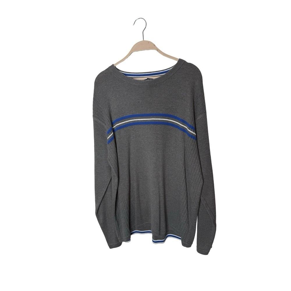 Vintage 90s‎ Y2K Aeropostale Knit Thick Sweater Size Large Skater Preppy Cotton